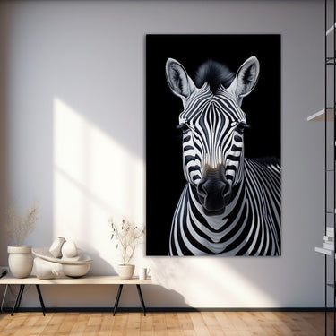 Peinture Tête De Zèbre